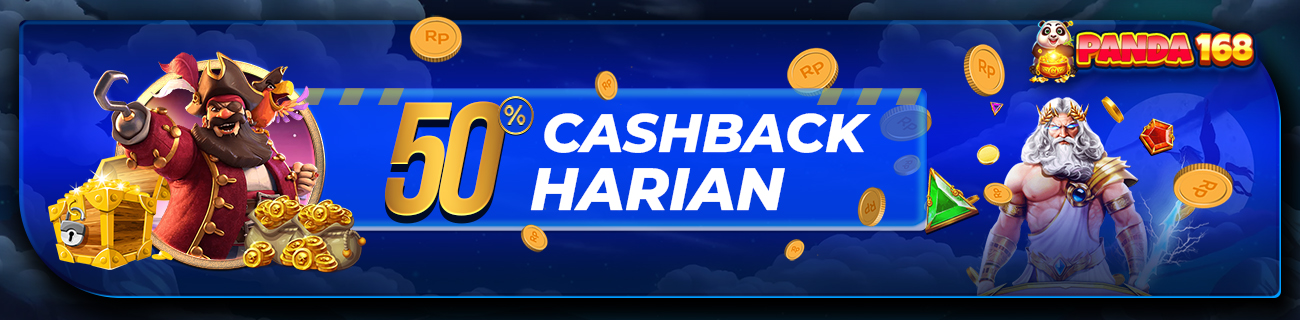 CASHBACK HARIAN